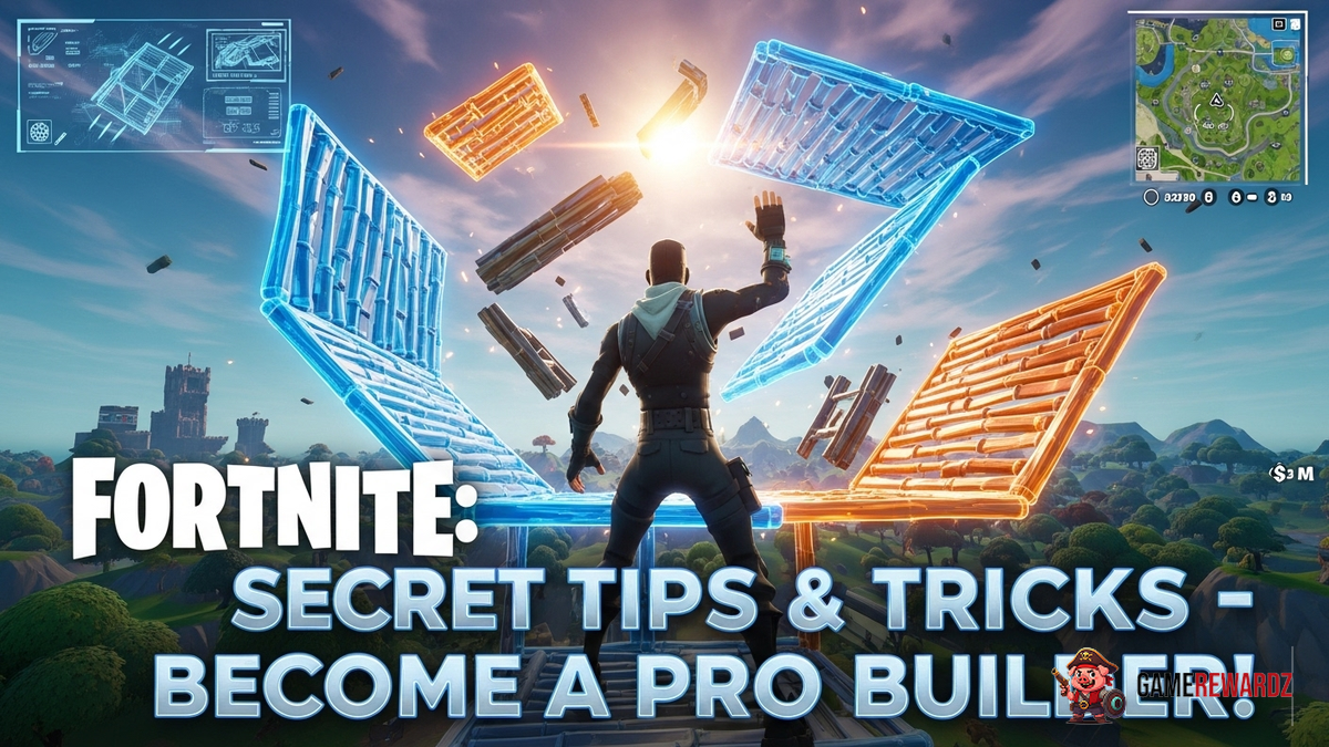 Fortnite: Secret Tips &amp; Tricks – Become a Pro Builder!